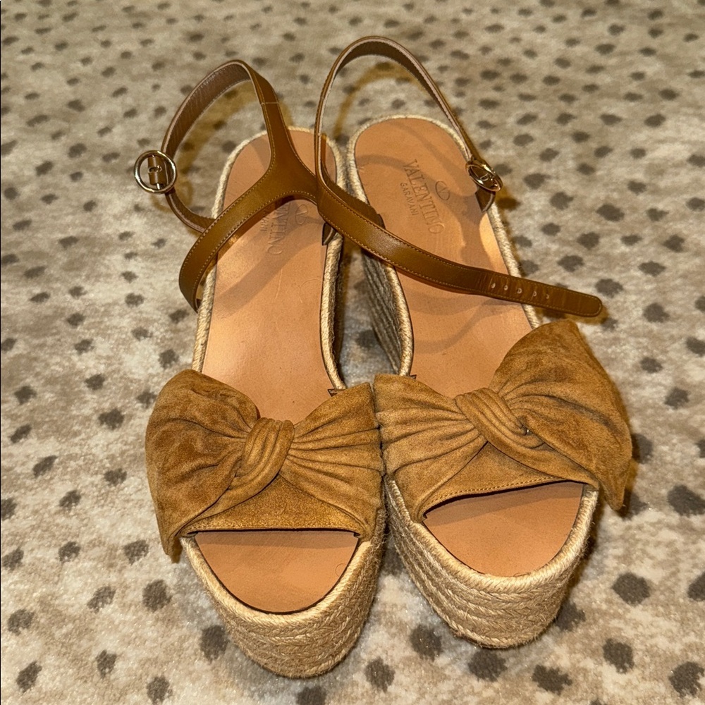 Valentino Wedges